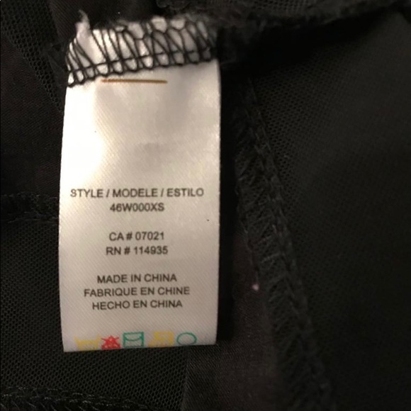 RETROD Black Dress - Picture 5 of 7